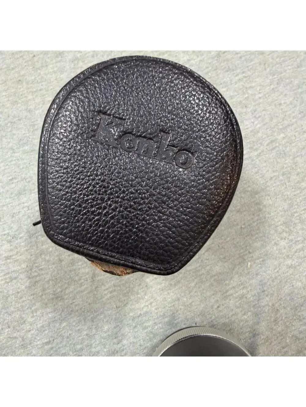 Kenko CF Auto Teleplus 3x Camera Telephoto‎ Lens With Original Leather Case